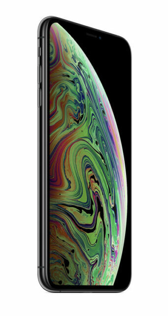 Apple iPhone XS Max – 64GB – Space Gray (AT&T) A1921 (CDMA + GSM)