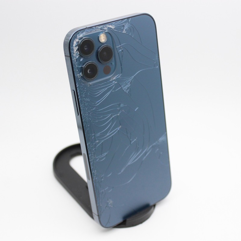 Apple iPhone 12 Pro A2341 256GB Fair Condition | Blue | UNLOCKED gallery