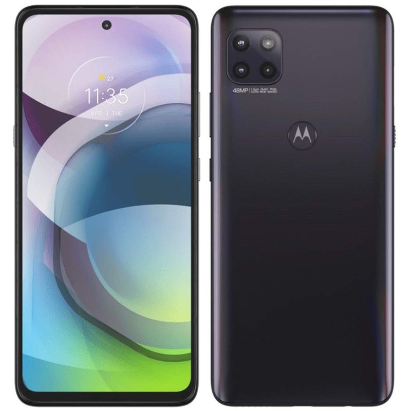 Motorola Moto One 5G Ace XT2113-1 AT&T Unlocked 64GB Volcanic Gray C