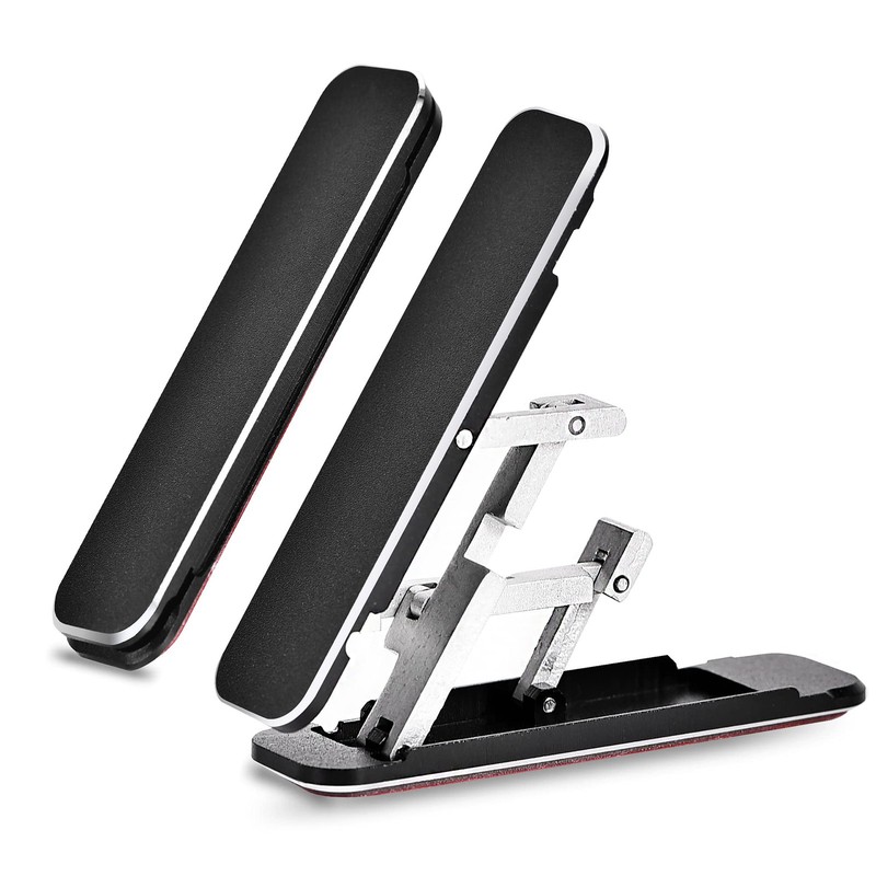 Phone Kickstand, Cellphone Stand, Angle Adjustable, Black