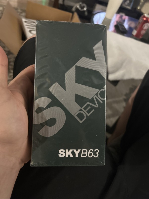 Sky Devices B63, Purple , 4G, 16GB Storage Phone