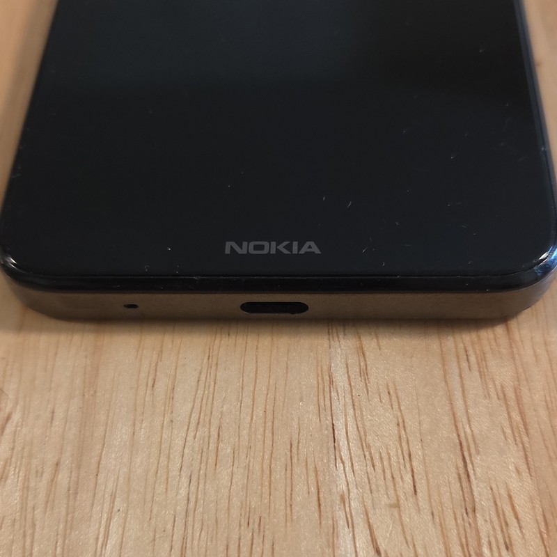 Nokia C110 N156DL 32GB 3GB Gray TracFone LTE Android 12 6.3" FM gallery