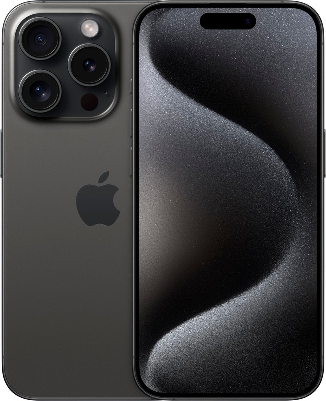 Apple iPhone 15 Pro A2848 (Fully Unlocked) 1TB Black Titanium (Excellent)