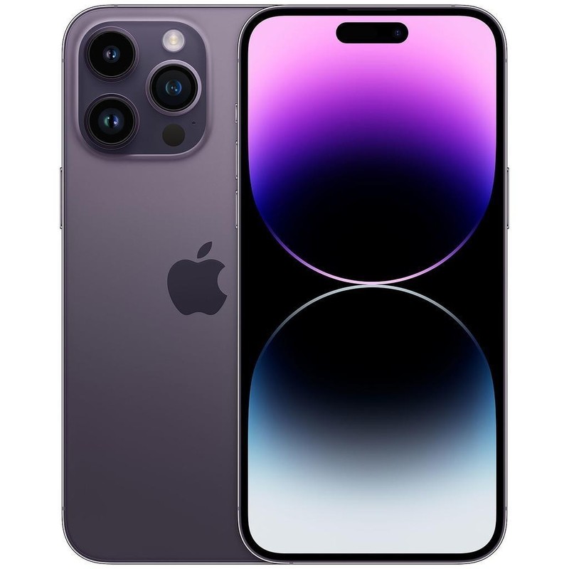 APPLE IPHONE 14 PRO MAX 5G UNLOCKED 128GB DEEP PURPLE EXCELLENT CONDITION