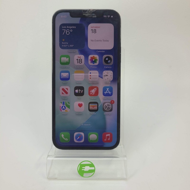 Broken Unlocked Apple iPhone 12 Pro 128GB 26.2 MGKK3LL/A /Bad Battery gallery