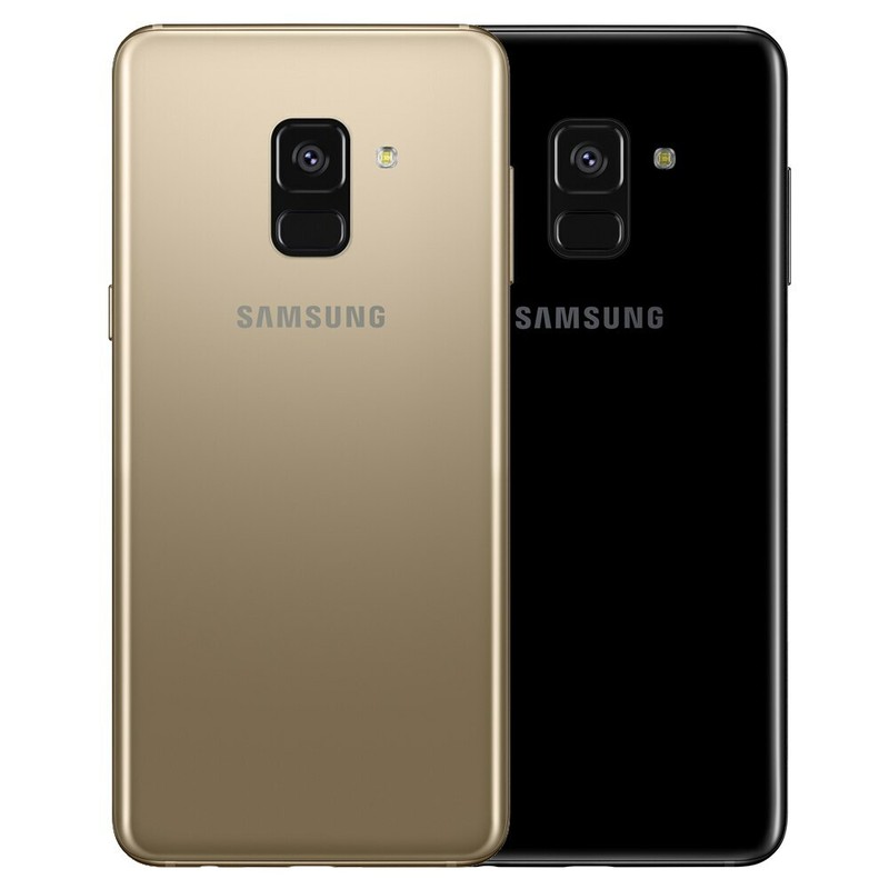 Samsung Galaxy A8 2018 A530F/DS 4GB+32GB 2-SIM WIFI Unlocked GSM Phone Good B+ gallery