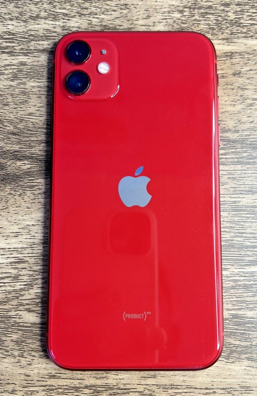 Apple iPhone 11 (PRODUCT) RED - 64GB (Factory Unlocked) - No Face gallery