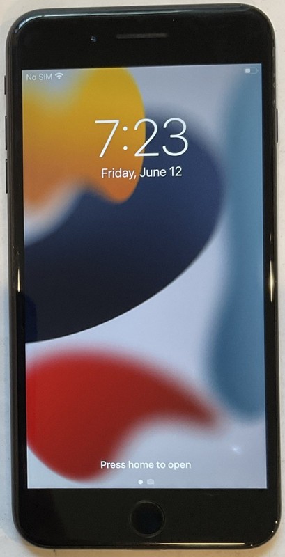 TESTED USED GSM UNLOCKED iPhone 7 PLUS, 128GB A1661 MN5T2LL/A WITH 78% BATTERY