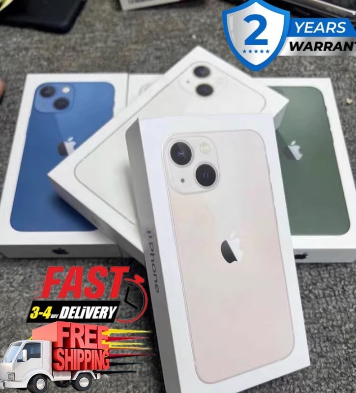 New Apple Iphone 13 Mini 128GB 256GB A2626 Factory Unlocked GSM CDMA Smartphones gallery