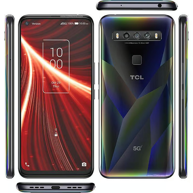 TCL 10 5G UW - 128 GB - Diamond Gray (Verizon)