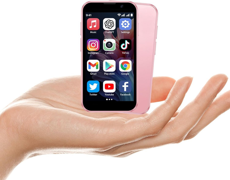 Mini Phone 3.0" HD Touch Screen Mini Smartphone World'S Smallest Unlocked Androi gallery