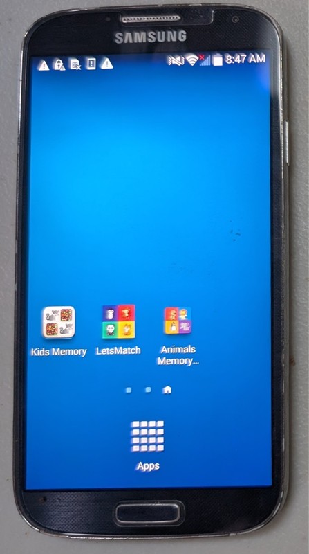 Samsung Galaxy S4 (SPH-L720) 16GB – Black (CDMA) – Condition A+