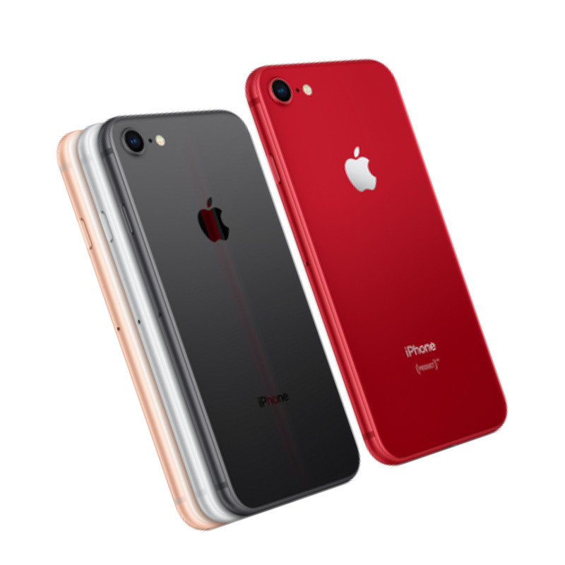 Apple iPhone 8 64GB/256GB – Red, Gold, Silver – Unlocked – Free Shipping