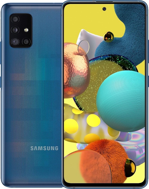 Samsung Galaxy A51 5G – 128GB – Prism Bricks Blue – Verizon Locked – Very Good