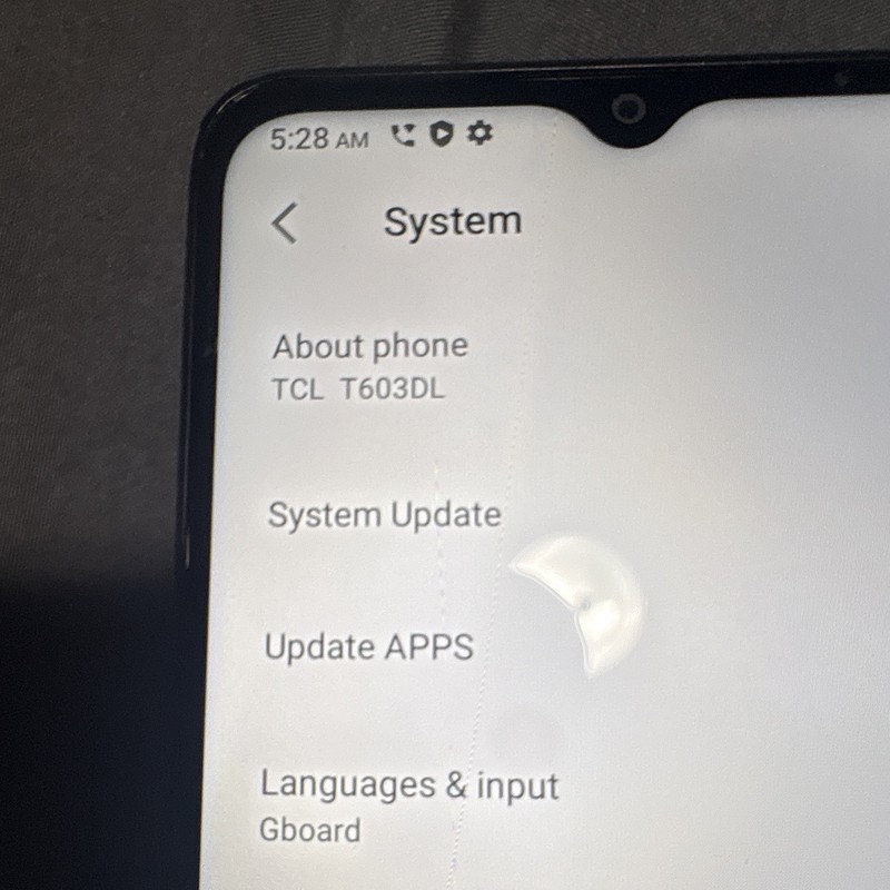 TCL TCL 30 T603DL Smartphone Black 32GB Storage Bar Style Mobile Phone gallery