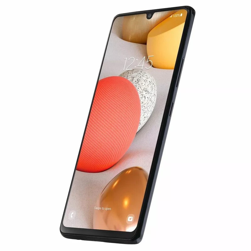 New Sealed Samsung - Galaxy A42 5G 128GB - Black Factory Unlocked US STORE gallery