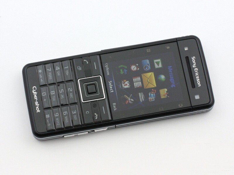 Sony Ericsson Cyber-shot C902 – Swift black (Unlocked) Mobile Phone