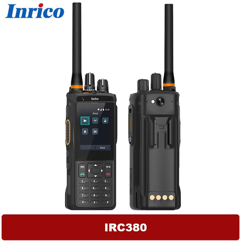 Inrico IRC380 4G Android 10 Rugged Phone Keyboard Mobile Waterproof Drop-proof