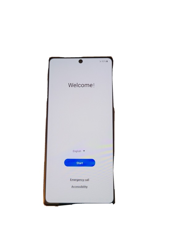 Samsung Galaxy Note20 5G SM-N981U – 128GB – Mystic Bronze (Unlocked)