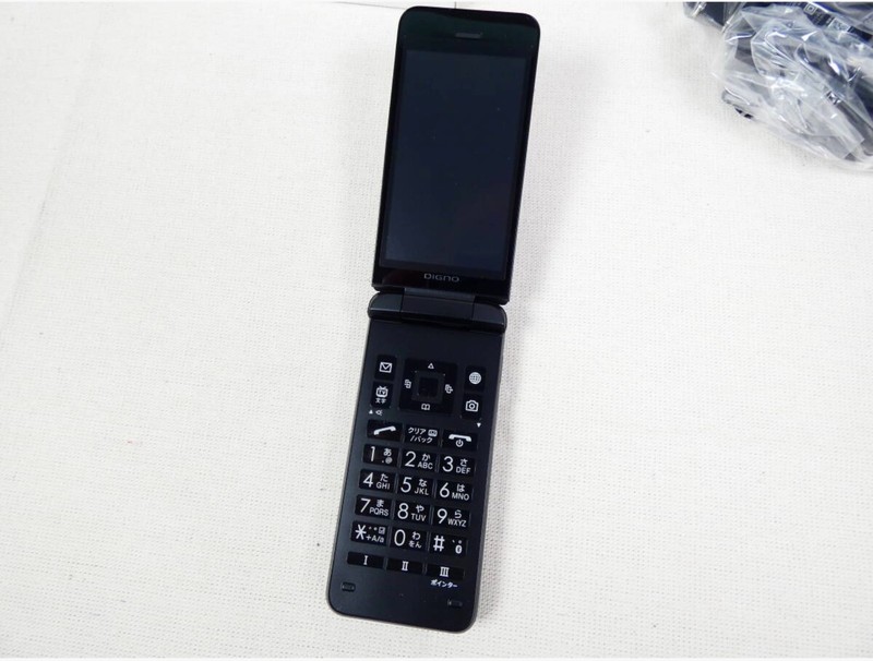 KYOCERA 902KC 903KC DIGNO 3 ANDROID FLIP PHONE BLACK UNLOCKED gallery
