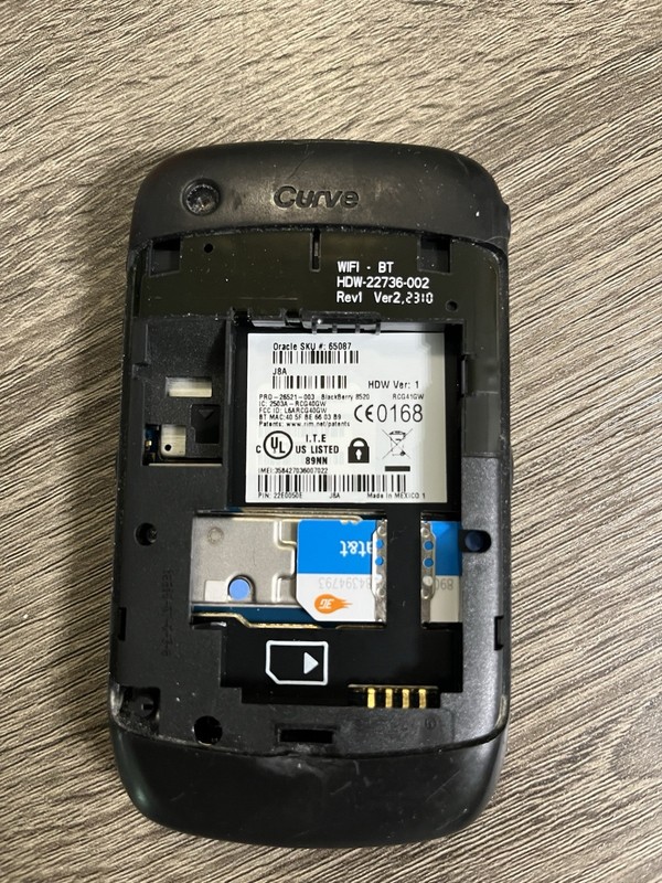 Blackberry Curve 8520 gallery