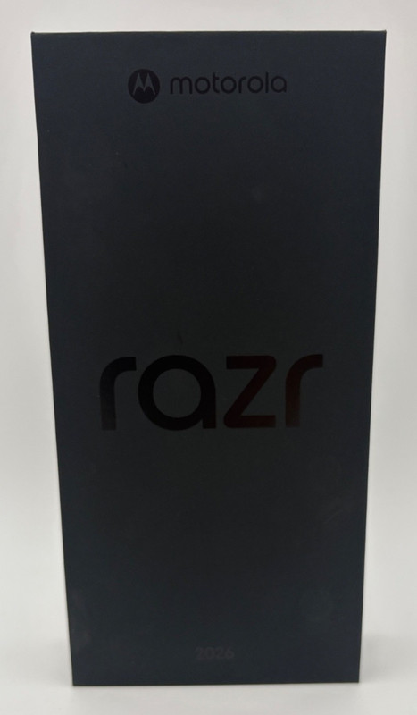 Motorola RAZR 2026 – 128gb – (Spectrum) Smartphone – Check ESN – (XT2657-3)