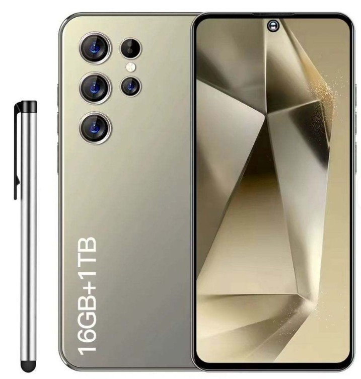 S25 Ultra 5G Smartphone Unlock Global Version 6.8-inch 16GB+1TB