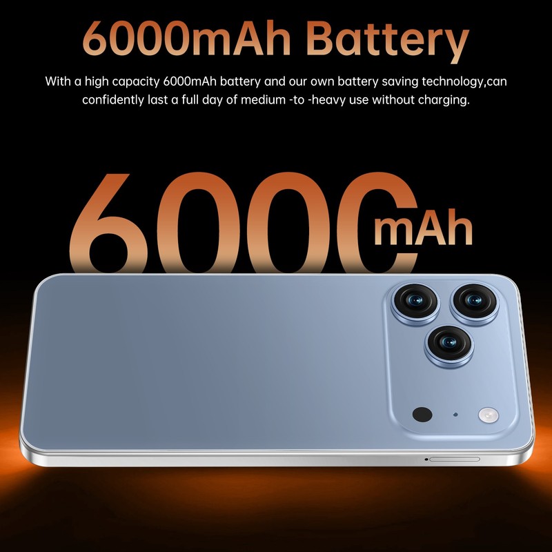 Unlocked Cell Phone G17 Pro Max 256GB Dual Sim 5G Smartphone Android Cheap Phone gallery