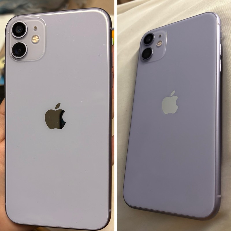 Apple iPhone 11 64GB Unlocked – Good Cosmetic Condition – 78% Batt. – Mic Issue