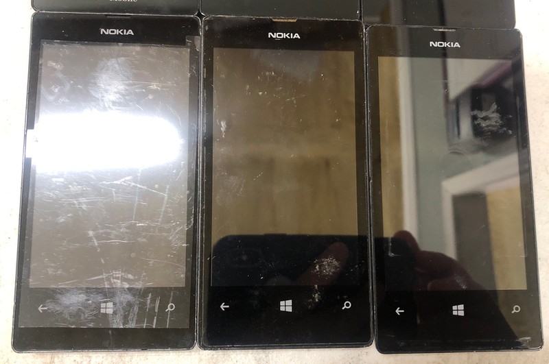 Nokia Lumia 521 RM917 T-Mobile Windows Phone Black Lot Of 6 Untested gallery
