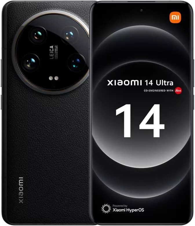 Xiaomi 14 Ultra 5G Smartphone HyperOS 6.73&Prime; 16+512GB 5300mAh Snapdragon 8 Gen 3