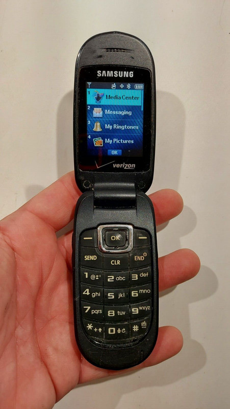 1355.Samsung SCH-U360 Very Rare – For Collectors – No Sim Card