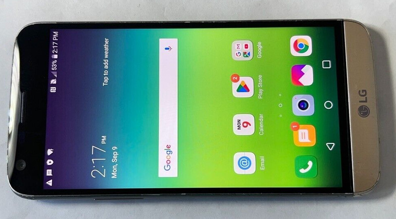 UNLOCKED AT&T LG G5 H820 5.3&Prime; 32GB 4G LTE Smart Phone – T-Mobile h2O Red Pocket