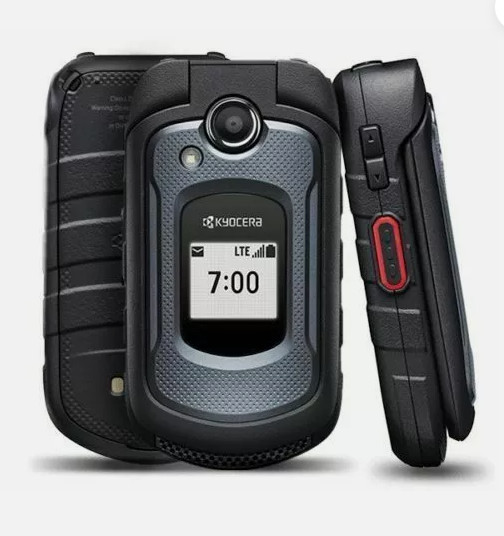 Kyocera DuraXE E4710 – 8GB – Black (Unlocked) (Single SIM)