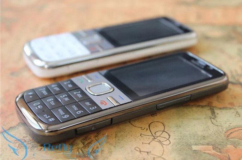 Original Nokia C5-00 3MP Bar Style 3G WCDMA Dual Camera Bluetooth Long Stand-by gallery