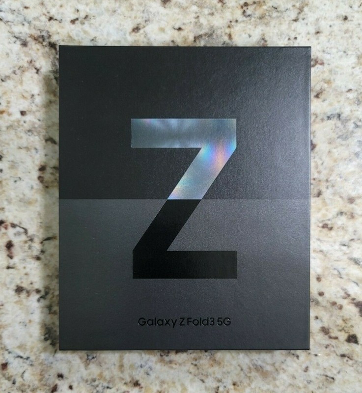 Samsung Galaxy Z Fold3 5G Factory UNLOCKED SM-F926U1 (512GB BLACK, USA) NEW