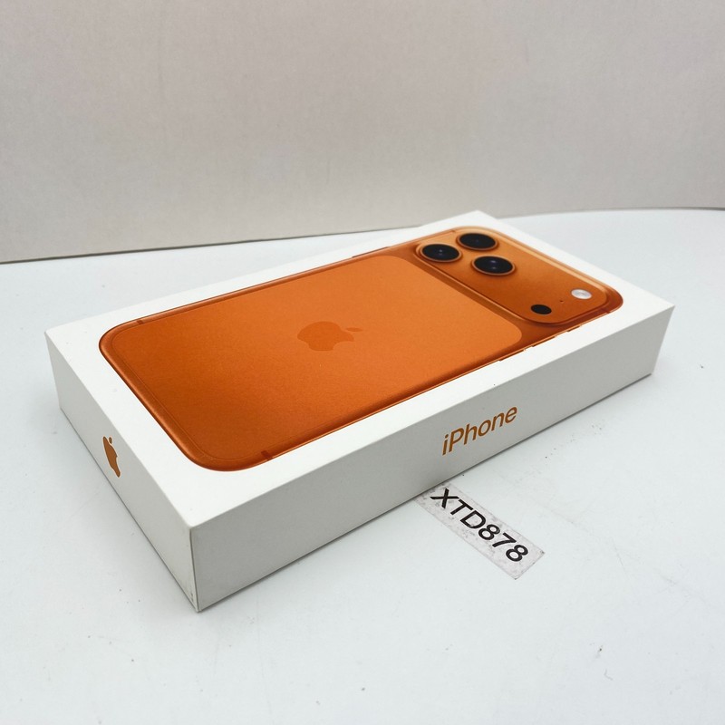 Apple iPhone 17 Pro Max - 1TB - Cosmic Orange (AT&T/Cricket ONLY) - Open Box gallery