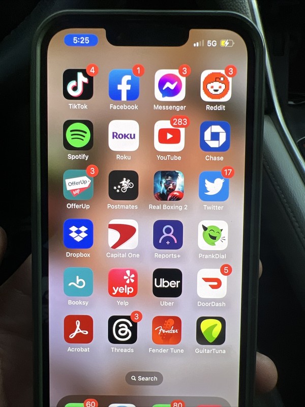 Apple iPhone 14 – 128GB – Starlight (Unlocked) Original Twitter Logo