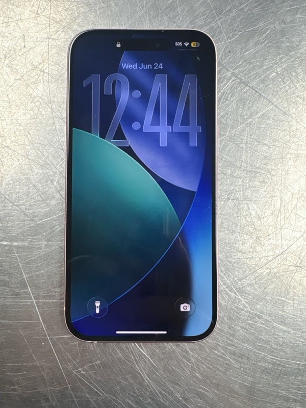 As Is APPLE A2846 IPHONE 15 (QUC027099)