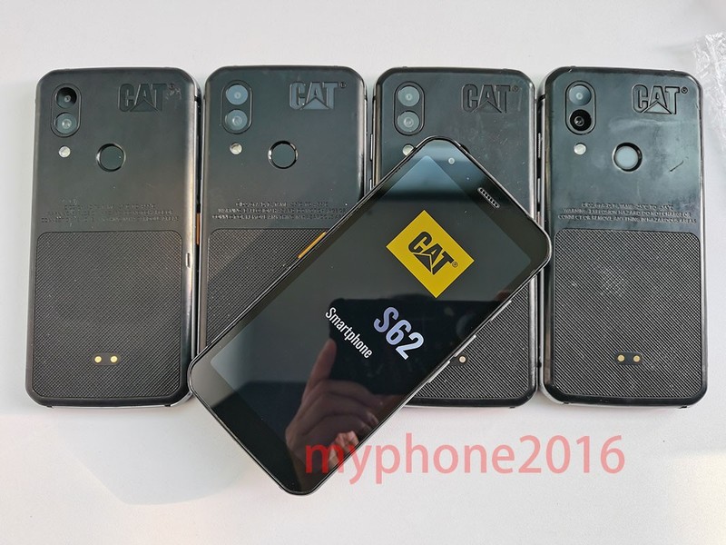CAT S62 - 128 GB - Black Android microSDXC Unlocked 4G IP68 Rugged Smartphone