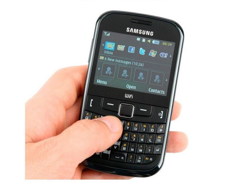 WIFI Original Samsung 335 S3350 Bluetooth Mp3 Mp4 Player Unlocked Mobile Phone gallery