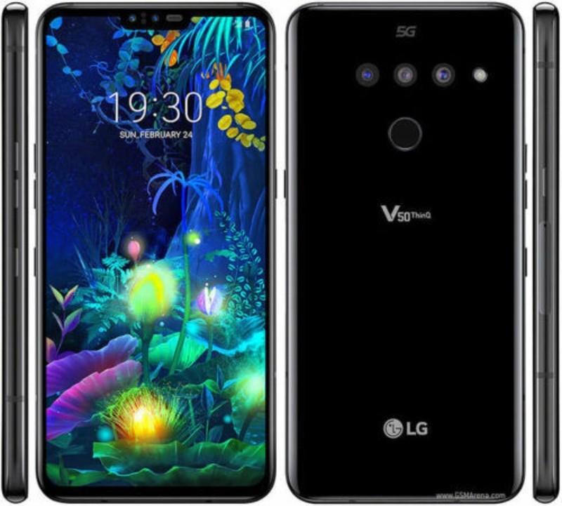 LG V50 ThinQ 5G LM-V450VM/V450PM 6GB+128GB 16MP 5G Unlocked Smartphone