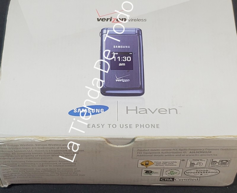 SAMSUNG SGH-U320 FLIP CELLPHONE CELL PHONE SOLD AS NOVELTY COLLECTIBLE