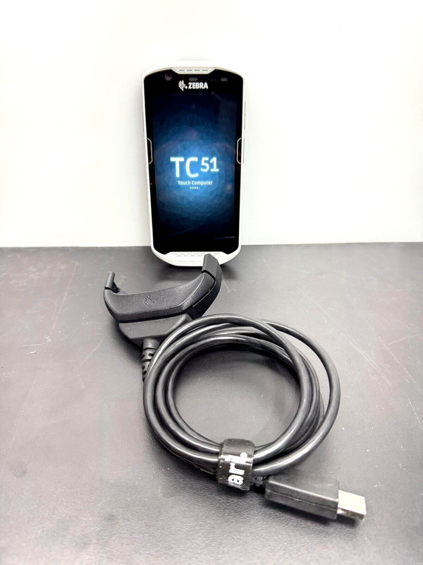 ZEBRA TC51 TC510K—1HDZU2P-US Handheld Computer & Barcode Scanner- ANDROID