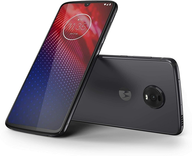 Motorola Moto Z4 XT1980-4 128GB+4GB Verizon Unlocked Grey Smartphone OPEN BOX US gallery