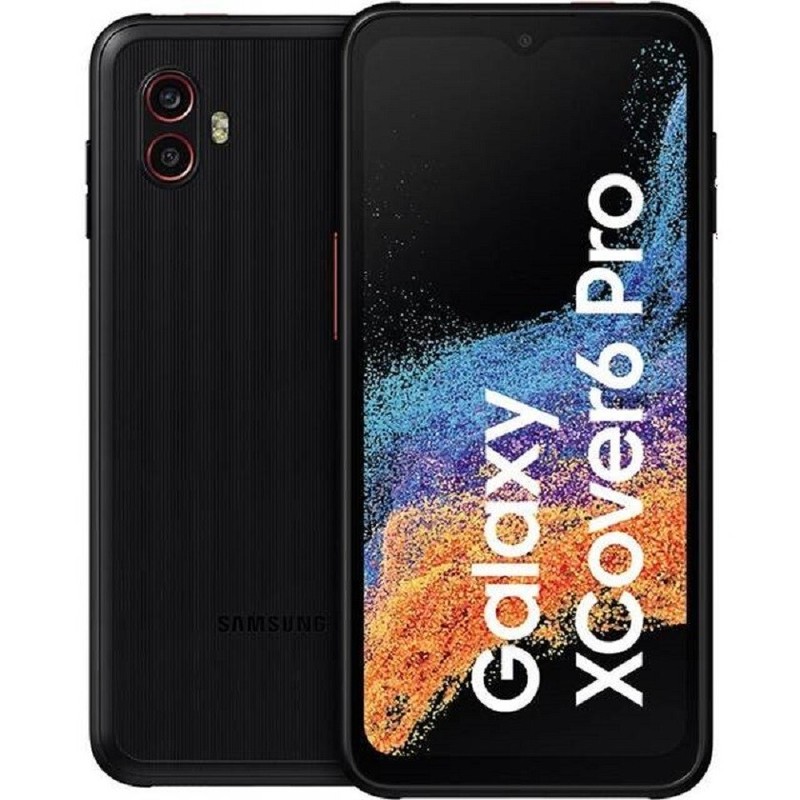 Samsung Galaxy XCover 6 Pro 5G SM-G736U1 Black (Unlocked) Rugged Phone OPEN BOX