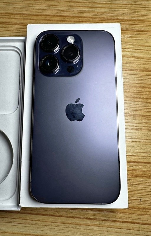 Apple iPhone 14 Pro Unlocked, Deep Purple, 128GB