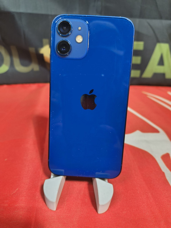 Apple iPhone 12 mini 128GB Unlocked Blue Dual SIM iOS 12MP Smartphone