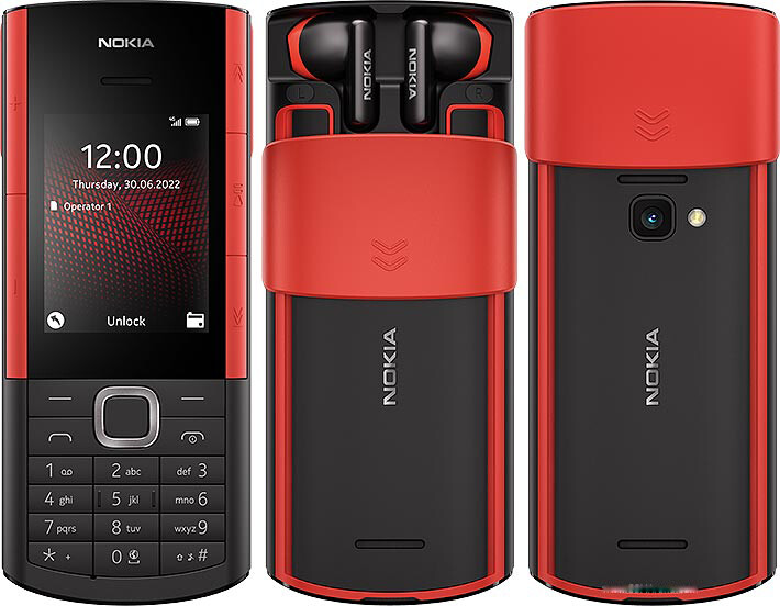 Nokia 5710 4G XpressAudio XA (2.4 inch) QVGA Display Dual Sim Feature Phone