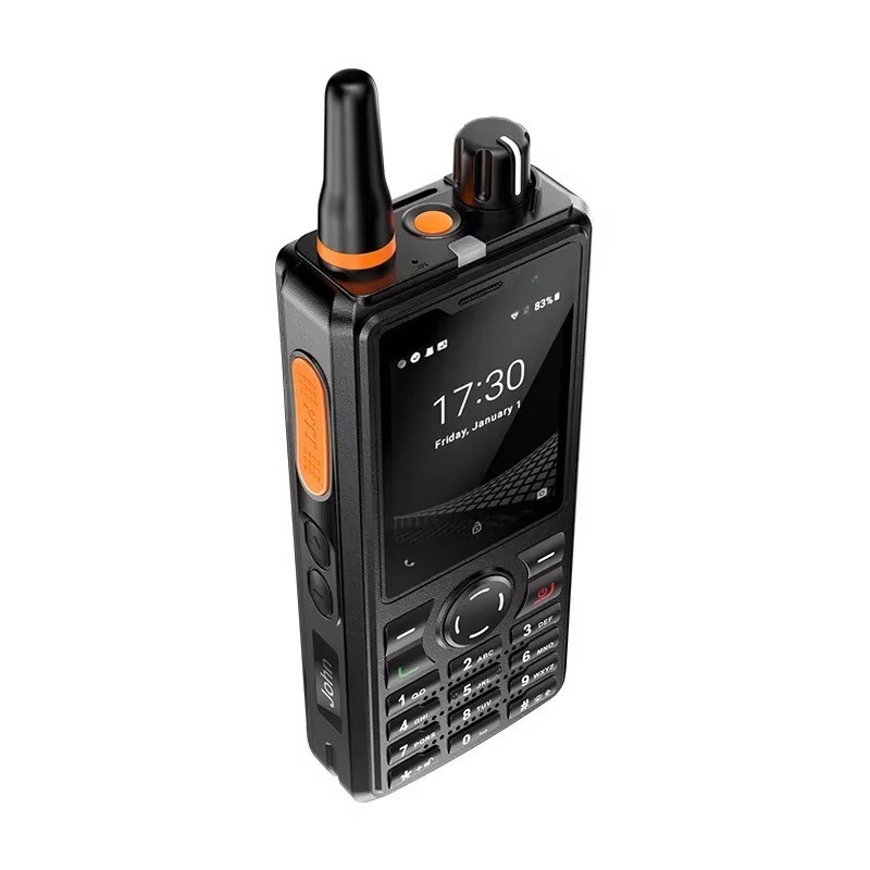 F40 MTK6737 Quad Core Zello Walkie Talkie 4G Mobile Phone Android Smartphone gallery